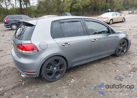 2011 Volkswagen Gti 4-Door from USA, damaged, VIN WVWHV7AJ6BW069084